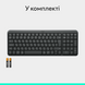 Клавиатура Logitech K250 Wireless Graphite фото 2