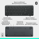 Клавиатура Logitech K250 Wireless Graphite фото 9
