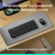 Клавиатура Logitech K250 Wireless Graphite фото 5