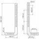 Крiплення настiнне Vogels SOUND 1250 Sound Bar Mount фото 5