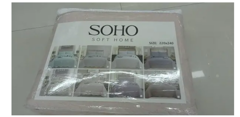 Покривало Soho Bouquet Ivory 220x240 см бежеве