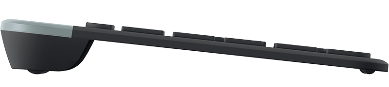 Клавіатура LogITech Slim Multi-Device Wireless K580 (L920-009275)