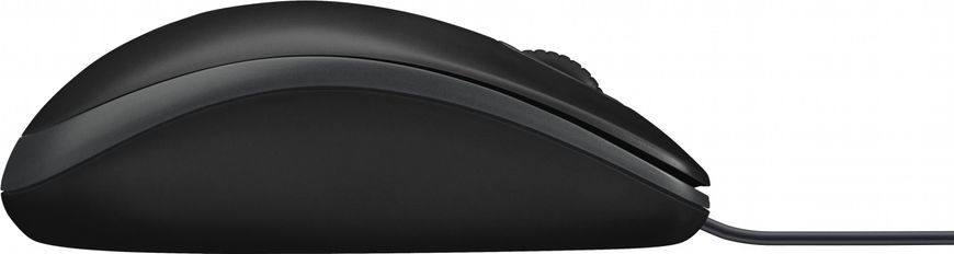 Мышь LogITech B100 USB Black (910-003357)