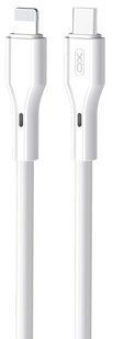 Кабель XO NBQ231A Rock Series Type-C to Lightning - 27W - 1m White