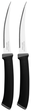 Набор ножей Tramontina FELICE black, 2 предмета