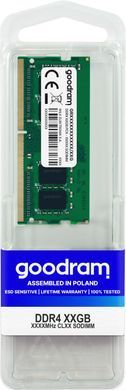 Оперативна пам'ять So-Dimm GoodRam DDR4 16GB 3200MHz (GR3200S464L22S/16G)