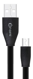 Кабель Nomi DCF 15m USB micro 1,5м Black