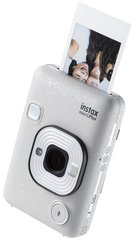 Фотокамера Fuji Instax Mini LIPLAY STONE WHITE EX D Белый