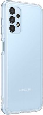 Чохол Samsung Soft Clear Cover AЧохол Samsung Soft Clear Cover для Samsung Galaxy A13 (A135) (EF-QA135TTEGRU) Transparent 13 (A135) EF-QA135TTEGRU Transparent