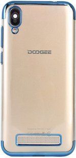 Панель Doogee TPU Electroplating для Doogee X90