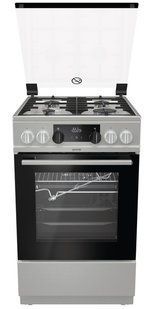 Плита комбінована Gorenje KS 5350 XF (FM514D-FPGAB)