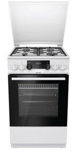Плита комбінована Gorenje MEKS 512 W (FM514D-HPA4B)