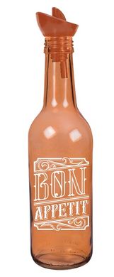 Бутылка для растительного масла Herevin Gold Rose 0.33 л