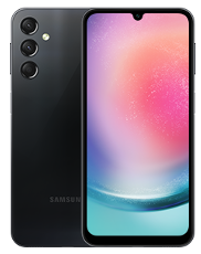 Смартфон Samsung SM-A245F Galaxy A24 6/128Gb ZKV (black)