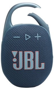 Портативная акустика JBL Clip 5 Blue (JBLCLIP5BLU)