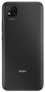 Смартфон Xiaomi Redmi 9C 3/64GB (midnight gray)