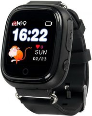 Детские часы с GPS трекером TD-02s (Q100-IP64) Black