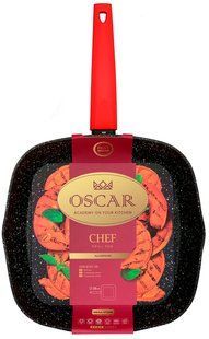 Сковорода-гриль Oscar Chef, 28 см