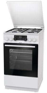 Плита комбінована Gorenje MEKS 512 W (FM514D-HPA4B)