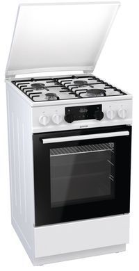 Плита комбінована Gorenje MEKS 512 W (FM514D-HPA4B)