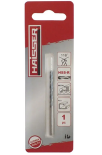 Сверла по металлу HAISSER  3.3х36х65мм HSS-R ц/х ср. с.
