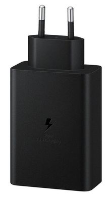 Зарядний пристрій Samsung Trio 65W (2 Type-C+USB) Black /EP-T6530NBEGRU