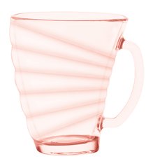 Чашка Luminarc Шейп Абондас Рожева, 320 мл