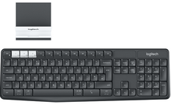 Клавіатура бездротова Logitech K375s Multi-Device Keyboard Wireless (920-008184)
