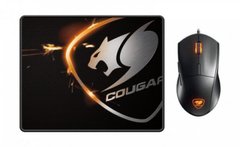 Мышь Cougar Minos XC Black USB + коврик