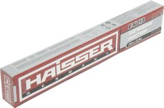 Зварювальні електроди Haisser E 6013, 3.0мм, упаковка 2.5 кг (65681)