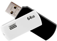 Flash Drive GoodRam UCO2 64GB (UCO2-0640KWR11) White