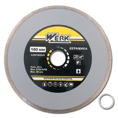 Алмазный диск Werk Ceramics 1A1R 250*7*25.4