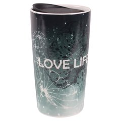 Чашка Limited Edition TRAVEL LOVE LIFE /360 мл/ з кришк./ в подар.упак. (HTK-052)