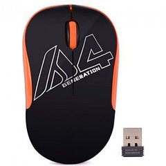Мышь A4Tech G3-300N Black\Orange USB