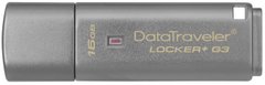 Flash Drive Kingston DataTraveler Locker+ G3 16GB (DTLPG3/16GB)