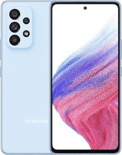 Смартфон Samsung Galaxy A53 5G 6/128GB (SM-A536ELBDSEK) Light Blue