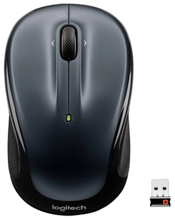 Миша LogITech M325s Wireless Dark Silver (910-006812)