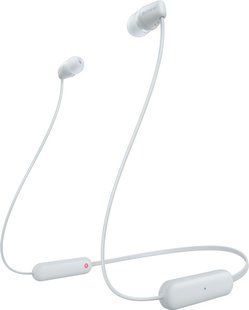 Гарнитура Sony WI-C100 White (WIC100W.CE7)