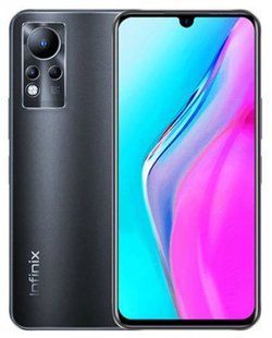 Смартфон Infinix Note 11 (X663B) 128+6(4G) Graphite Black