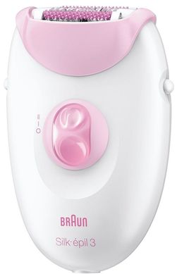 Епілятор Braun SE 3270 Розовый
