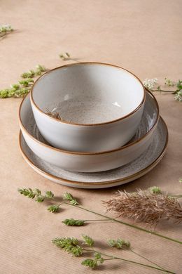 Тарілка супова Ipec Nordic Sand