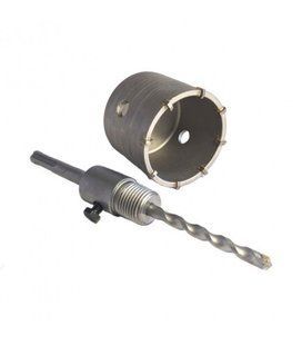 Коронка SDS-plus 68 мм + хвоcтовик X-Treme (104 055)