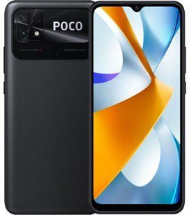 Смартфон Poco C40 4/64GB Power Black
