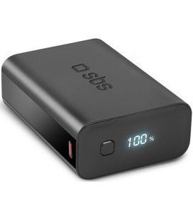 Power Bank SBS 20000mAh PD 20W (8018417406799) Black