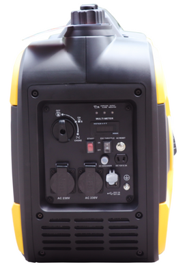 Генератор бензиновий ITC Power GG34EI 3200/3400W