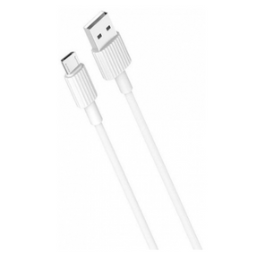 Кабель XO NB-P156 microUSB 1m 2A White