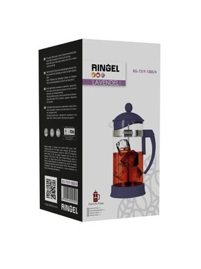 Френч-прес Ringel Lavendel 1.0 л (слива) (RG-7319-1000/2)