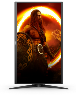 Монітор 28" Aoc U28G2XU2/BK