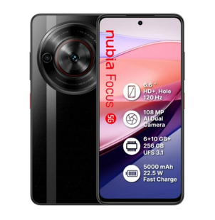 Смартфон Nubia Focus 5G 6/256 Black