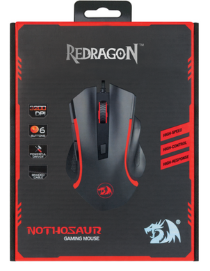 Миша Redragon Nothosaur USB Black (75065)